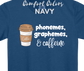Phonemes, graphemes & Caffeine