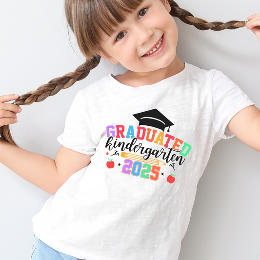 Graduated Kindergarten 2025