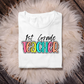 School Staff Tees