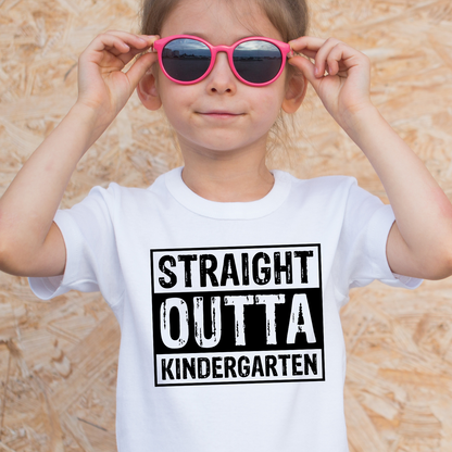Straight Outta Kindergarten