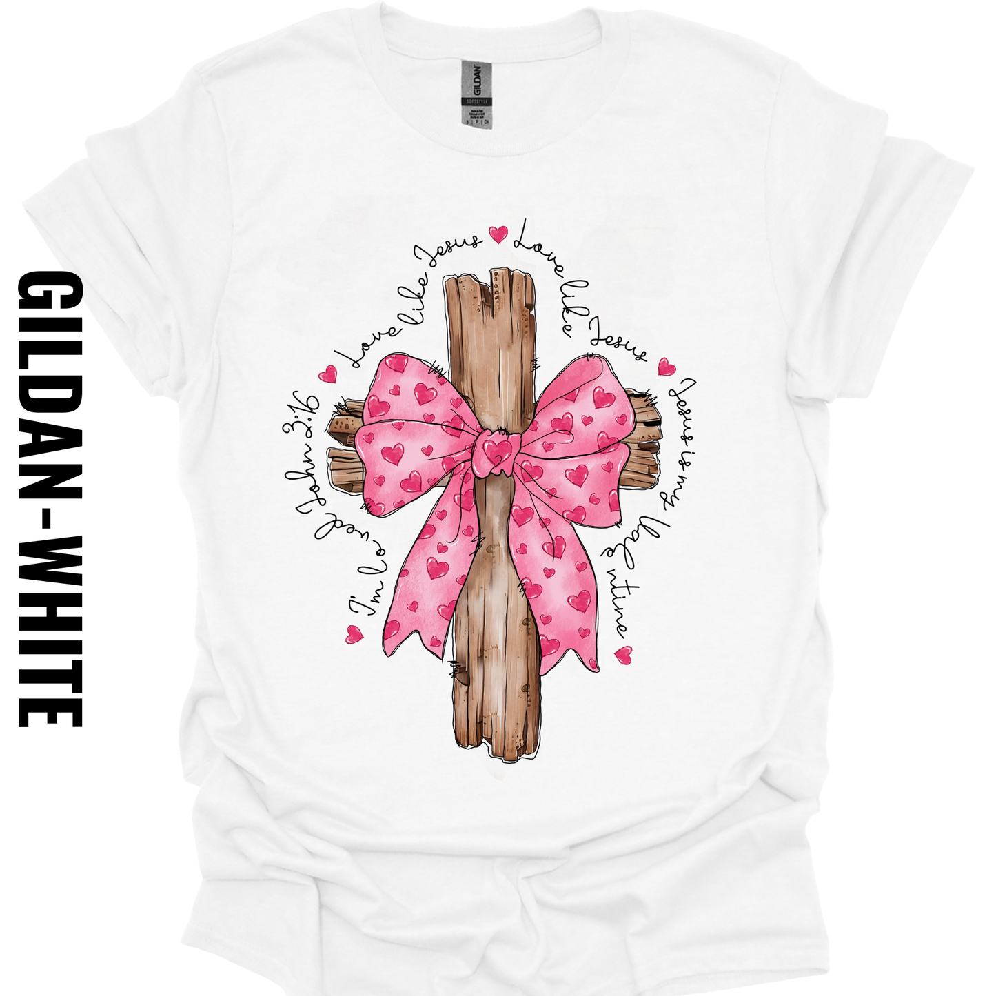 Love like Jesus Cross