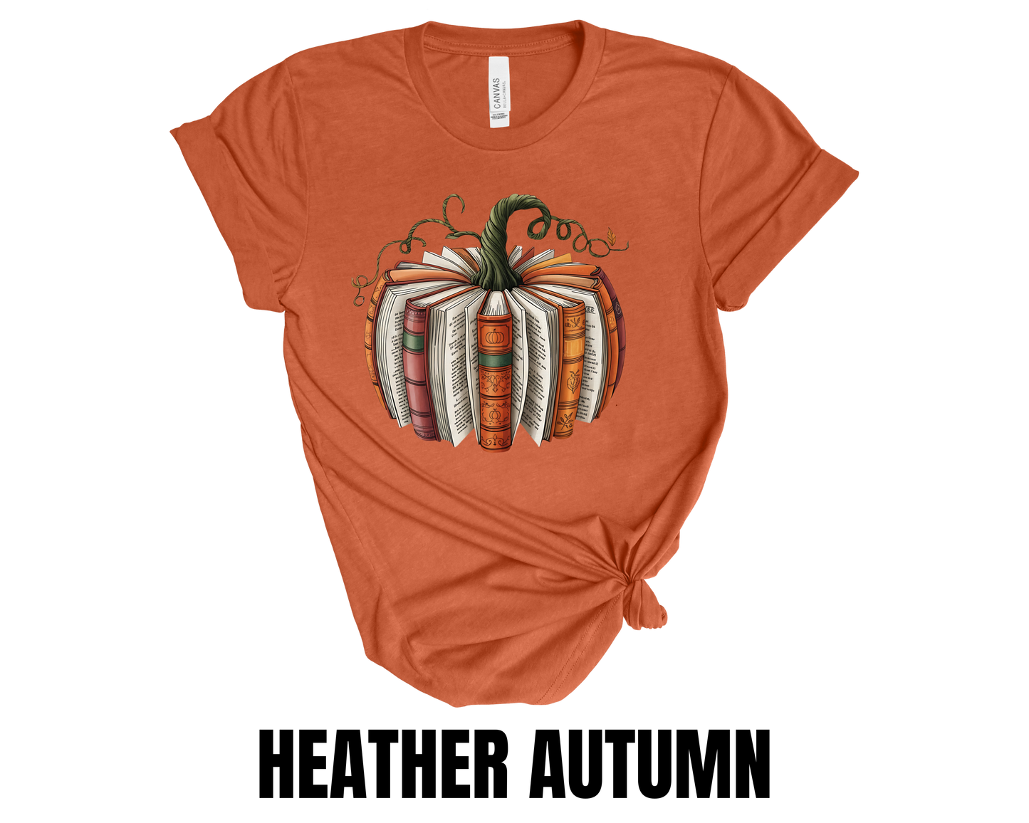 Book Lovers Pumpkin