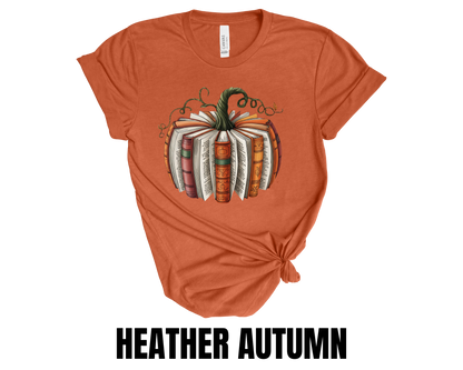 Book Lovers Pumpkin