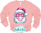 Santa bubble gum