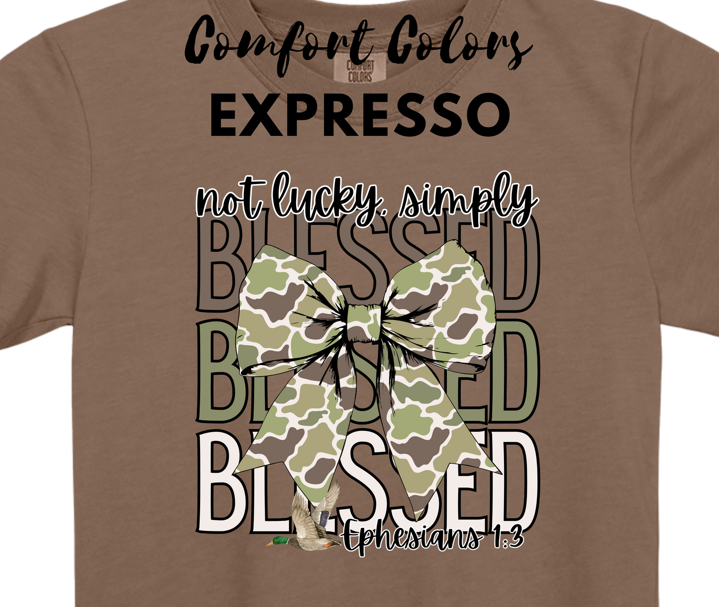 Not Lucky, Simply Blessed: HUNTER