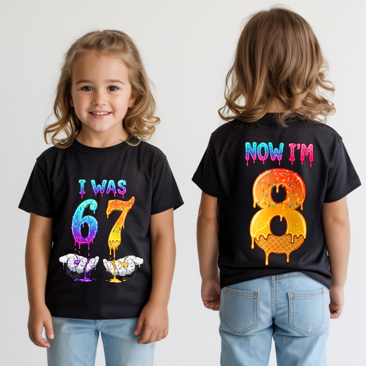 I was 6-7 Now I’m 8