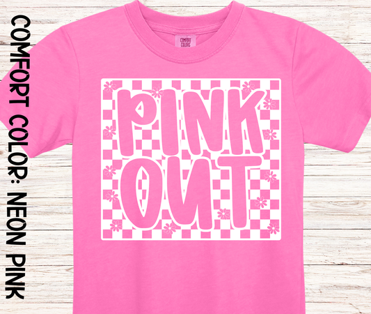 PINK OUT