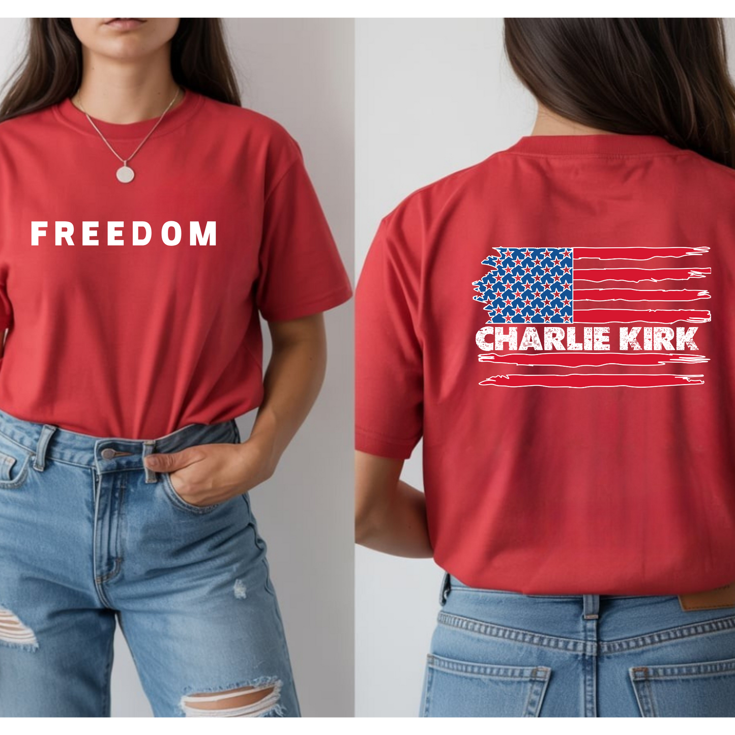 FREEDOM w/back design