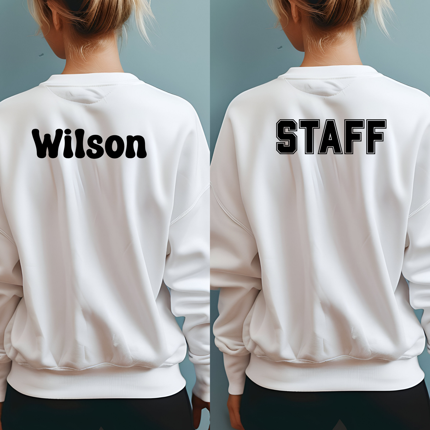ADD-ON Image -Front pocket Logo or Extra image/text