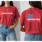 FREEDOM w/back design
