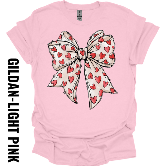 Heart Coquette Bow