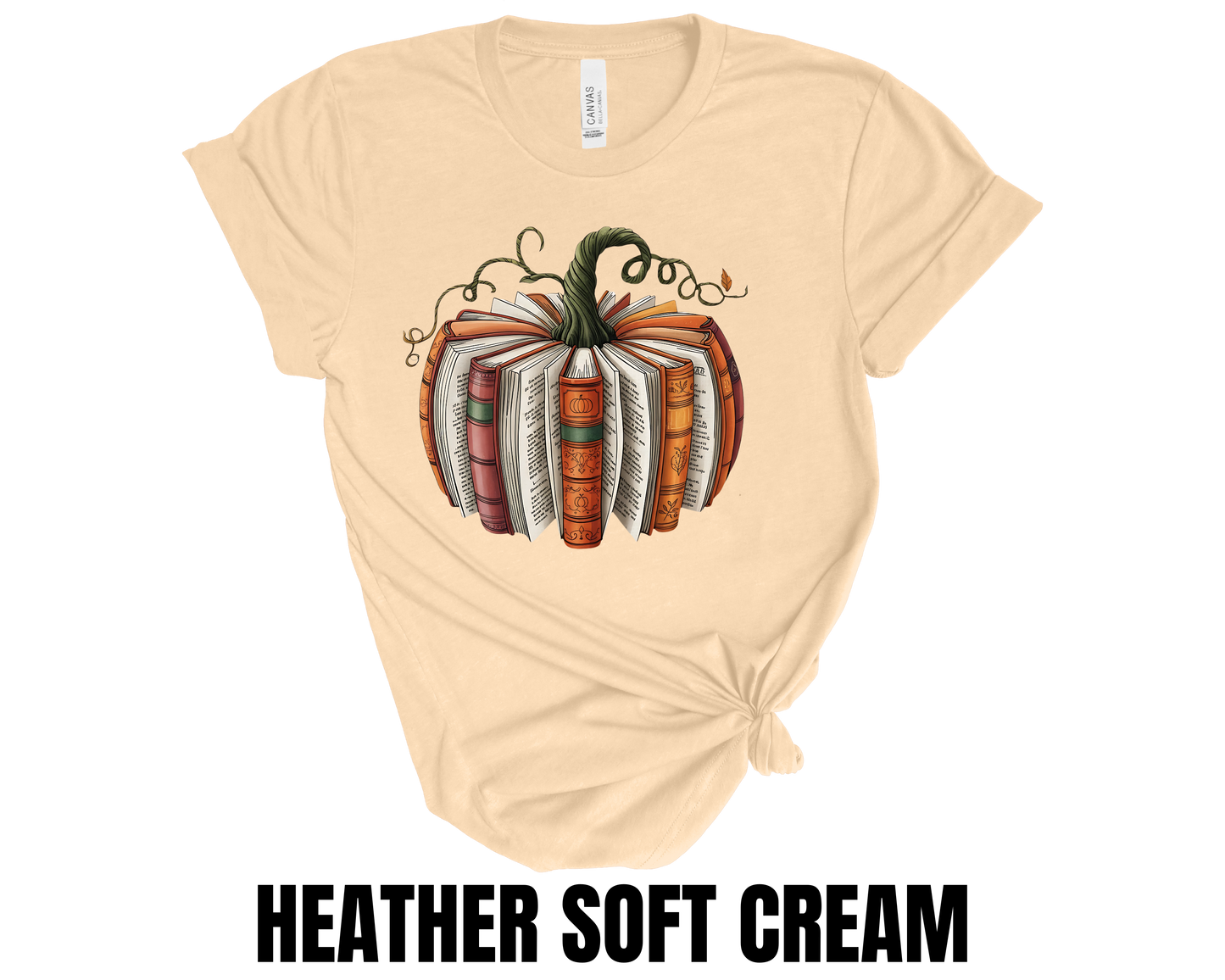 Book Lovers Pumpkin
