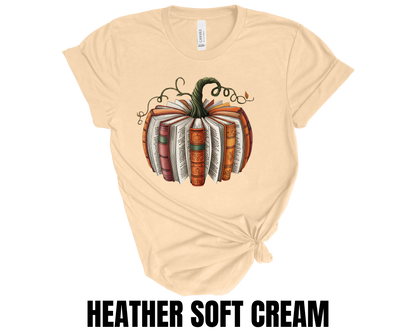 Book Lovers Pumpkin