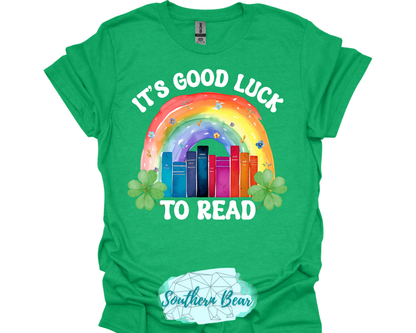 It’s Good Luck to Read