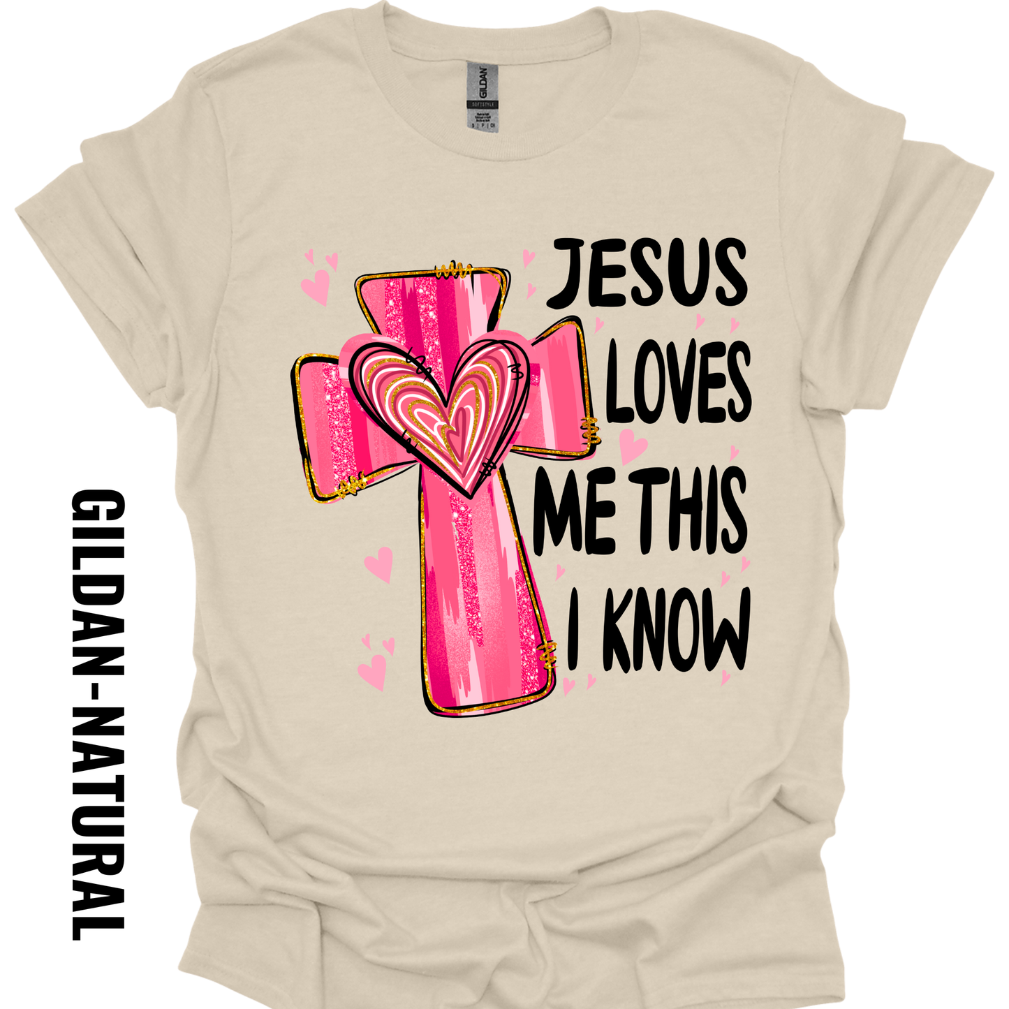 Jesus loves me this I know