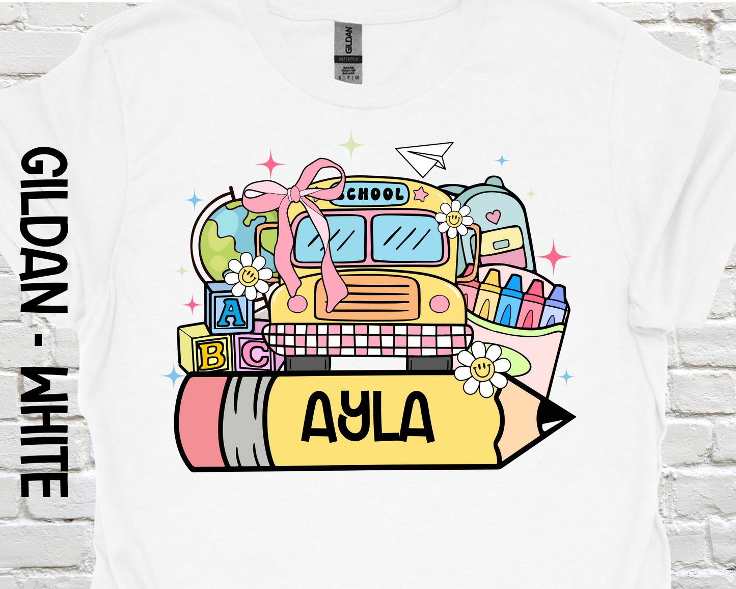 YOUTH: Back to school bus
