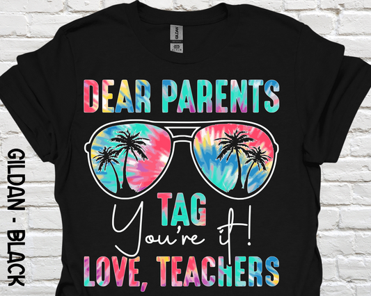 TAG You're It!