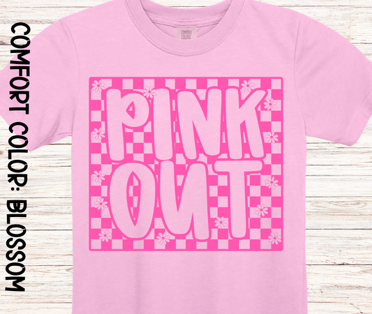 PINK OUT