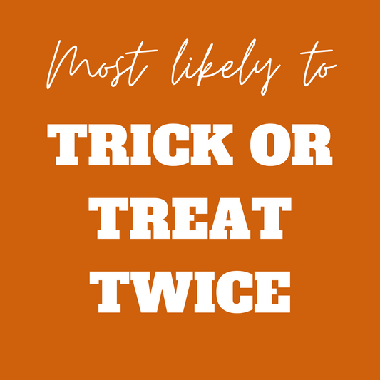 Most Likely To… (Halloween)