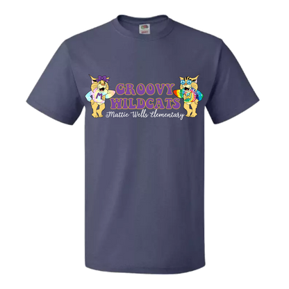 Groovy Wildcats Tee