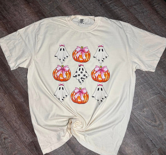 Ghosts, pumpkins & Bows