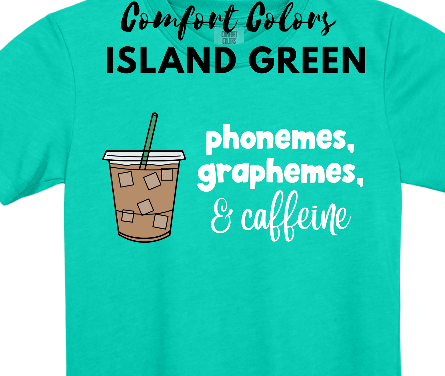 Phonemes, graphemes & Caffeine