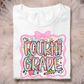 Pink Brush Stroke Grade Level