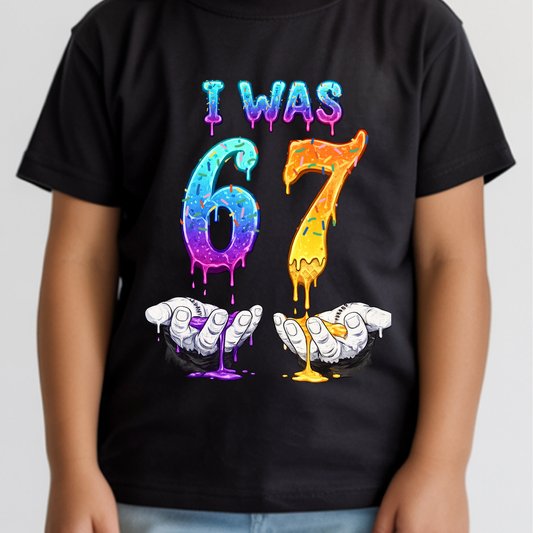 I was 6-7 Now I’m 8