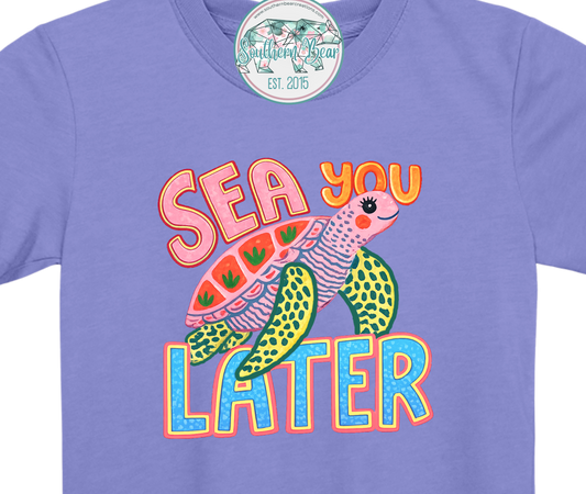 Sea you Later