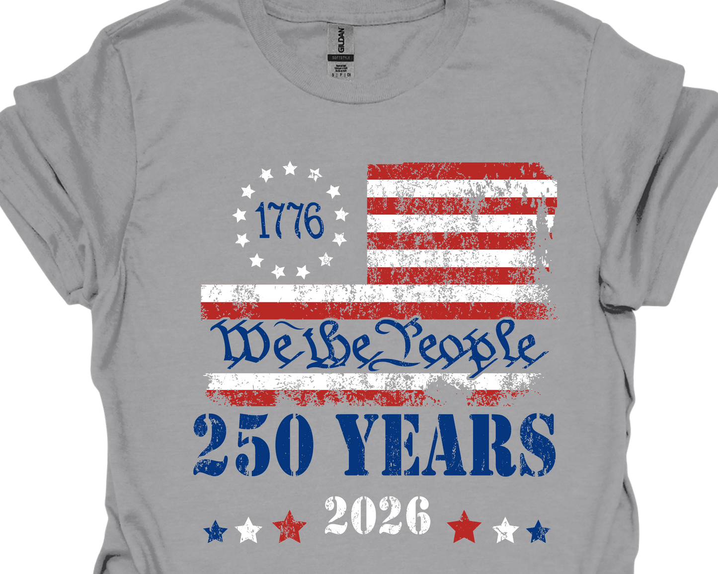 We the People Flag - 250 Years