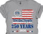 We the People Flag - 250 Years