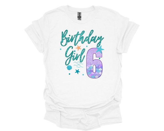 Mermaid Birthday