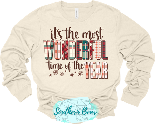 Most Wonderful Time of the Year