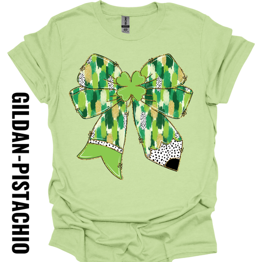 St. Patrick’s Pencil Bow