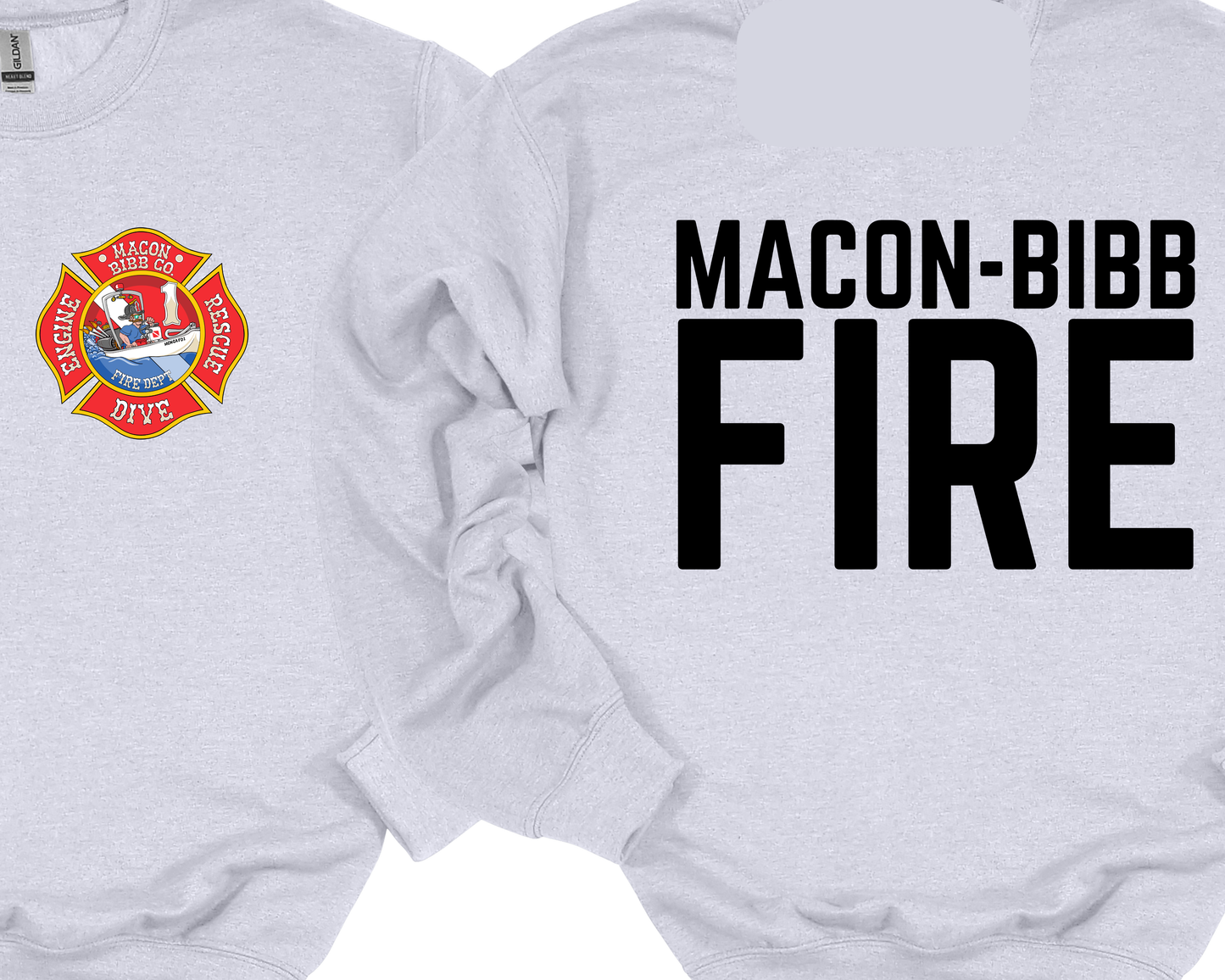 Macon-Bibb Fire Dive