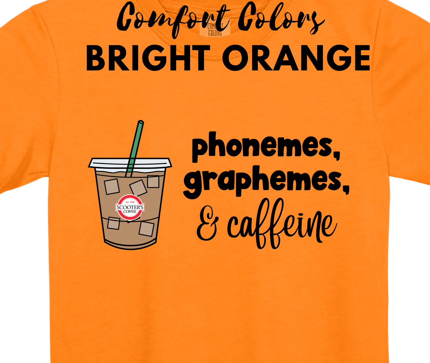 Phonemes, graphemes & Caffeine