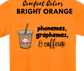 Phonemes, graphemes & Caffeine