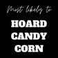 Most Likely To… (Halloween)