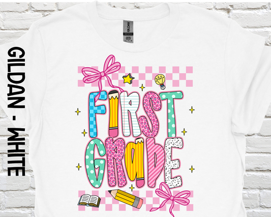 Grade Level Coquette Bow