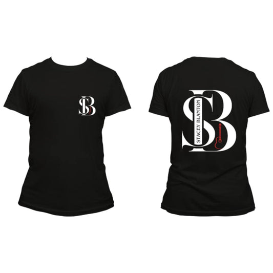 Stacey Blanton Front/Back Logo