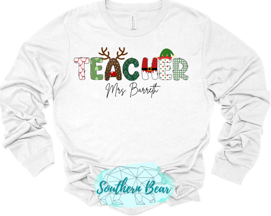 Christmas Teacher
