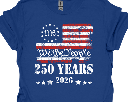 We the People Flag - 250 Years
