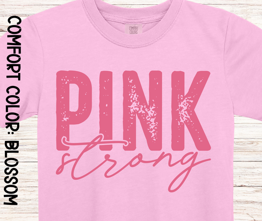 PINK Strong