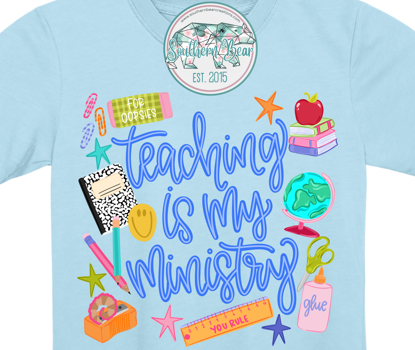 Teaching is my Ministry