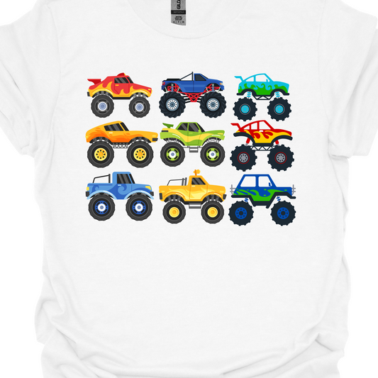 Monster trucks