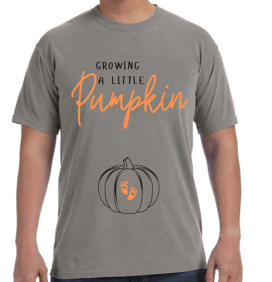 Growing a little Pumpkin