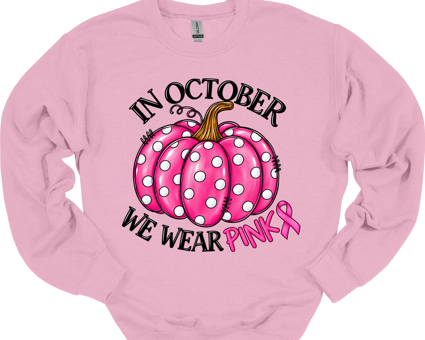 In October we wear PINK