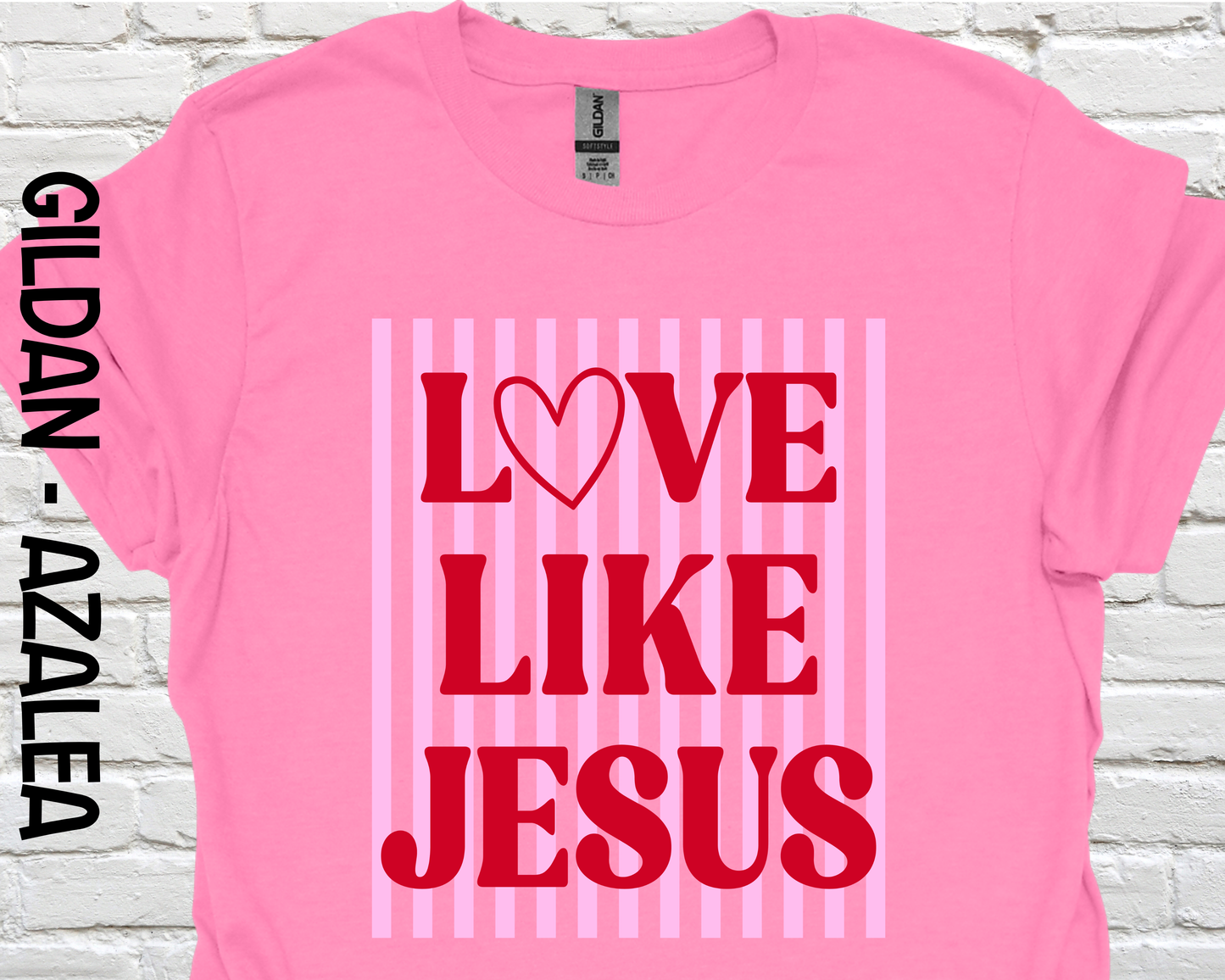 Love like Jesus
