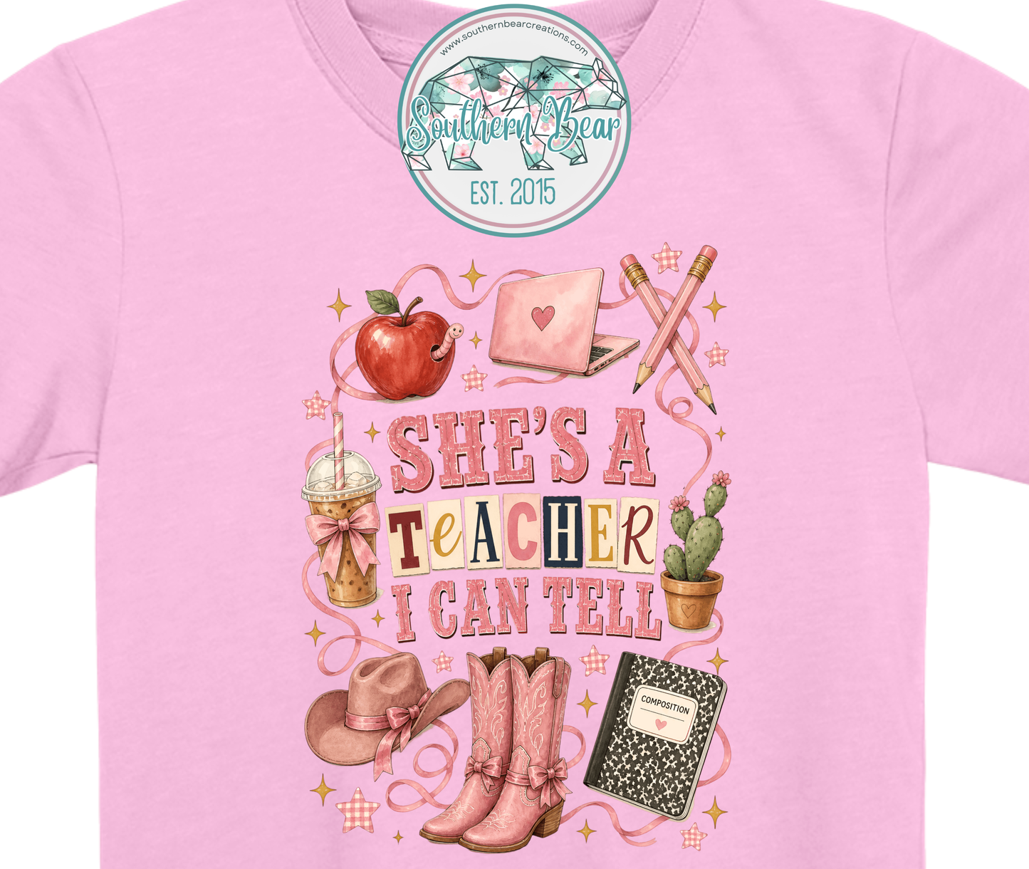 She’s a teacher I can tell