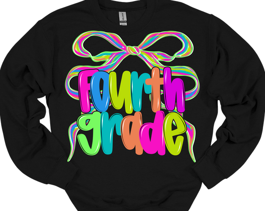 Neon Fourth Grade